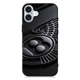 Dark Bentley Logo iPhone 16 Case QC1856