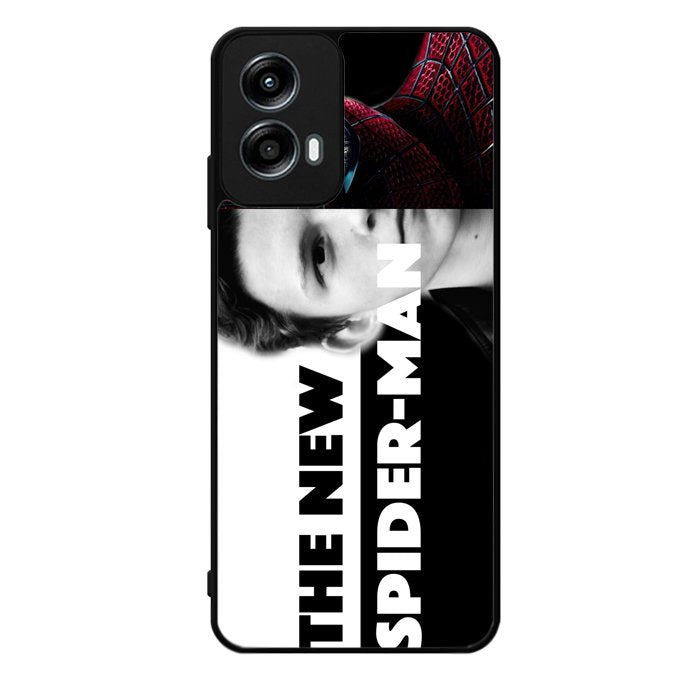 Tom Holland Spiderman Motorola Moto G Play 2024 Case OV1857