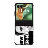 Tom Holland Spiderman Motorola Moto RAZR 2025 Case OV1857