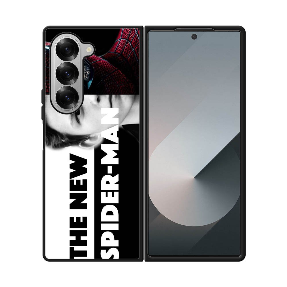 Tom Holland Spiderman Samsung Galaxy Z Fold 7 5G Case QC1857