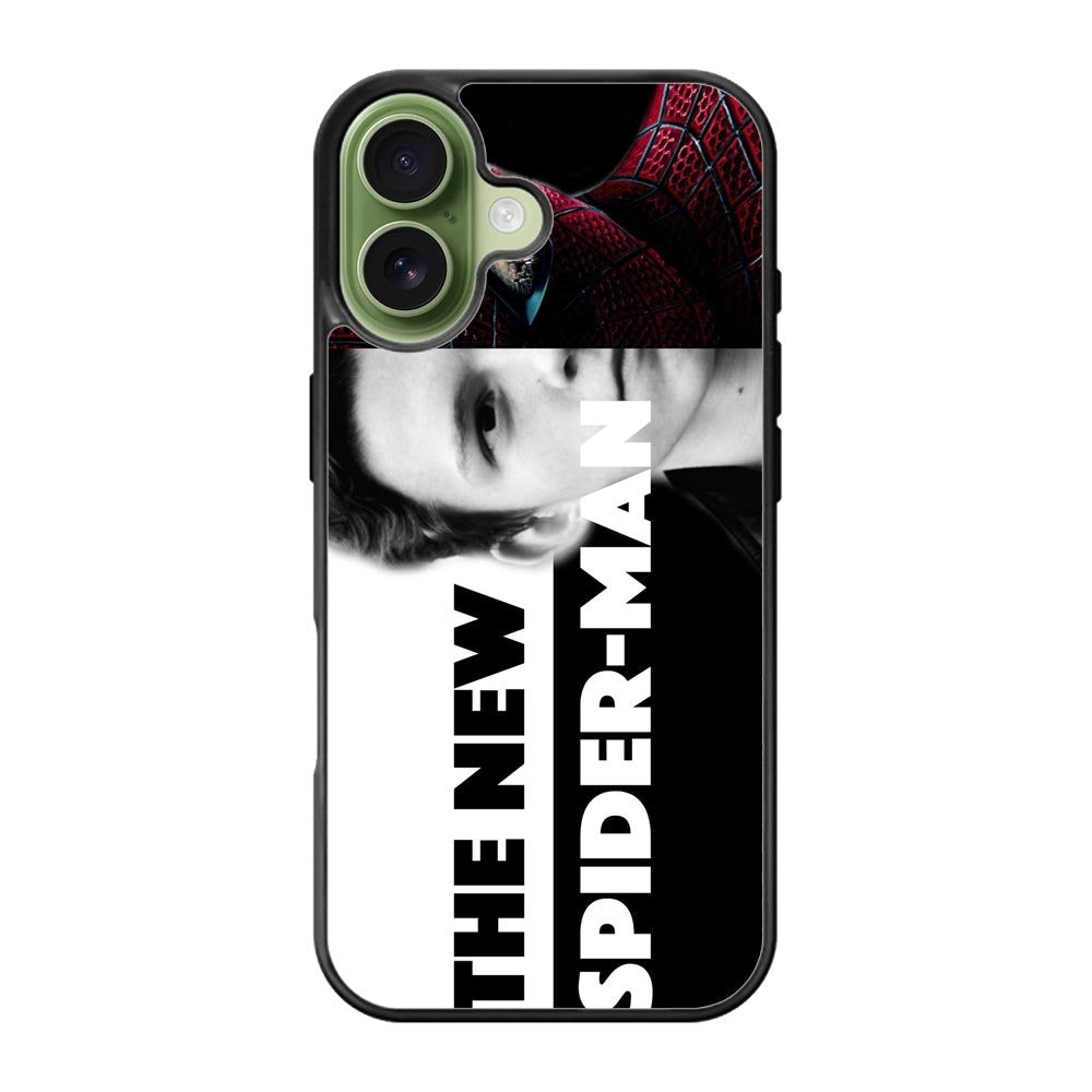Tom Holland Spiderman iPhone 17 Case QC1857