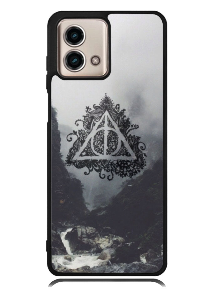 Deathly Hallows Harry Potter Motorola Moto G Stylus 5G 2023 Case
