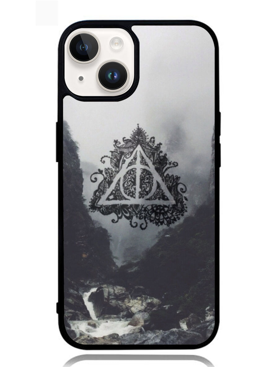 Deathly Hallows Harry Potter iPhone 14 Case OV1858