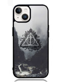 Deathly Hallows Harry Potter Google iPhone 14 Case OV1858
