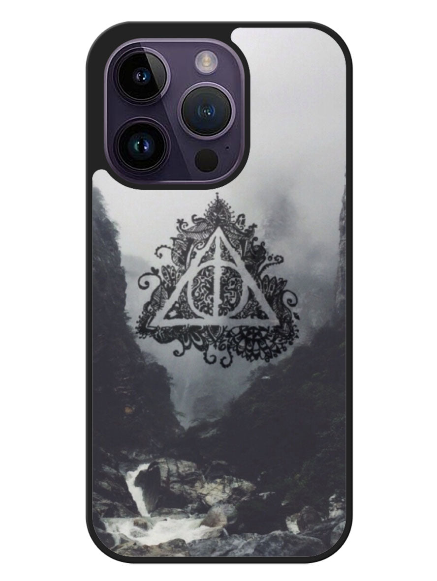 Deathly Hallows Harry Potter Google iPhone 14 Pro Max Case OV1858