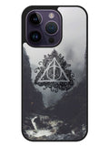 Deathly Hallows Harry Potter iPhone 14 Pro Max Case OV1858