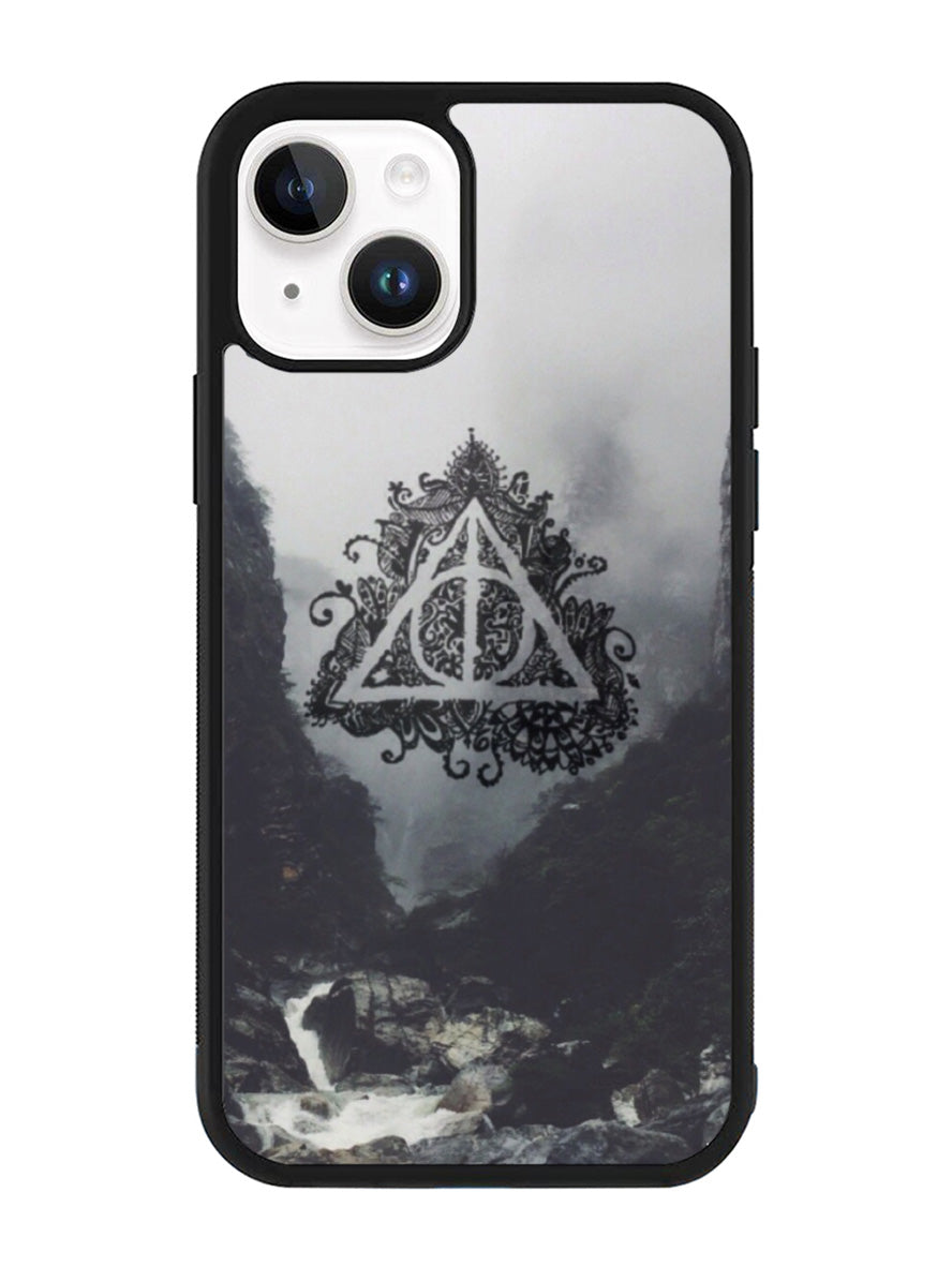 Deathly Hallows Harry Potter iPhone 15 Plus Case OV1858