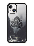 Deathly Hallows Harry Potter iPhone 15 Plus Case OV1858