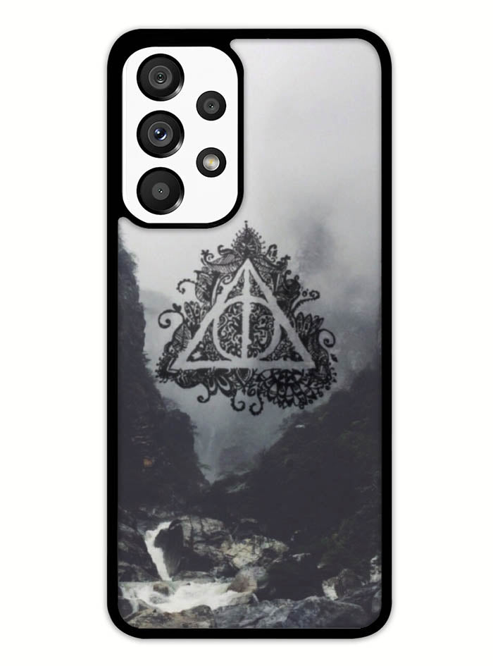 Deathly Hallows Harry Potter Samsung Galaxy A53 5G Case