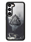 Deathly Hallows Harry Potter Samsung Galaxy S23 5G Case