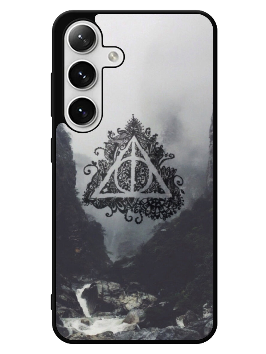 Deathly Hallows Harry Potter Samsung Galaxy S25 5G Case