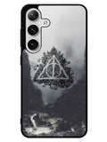 Deathly Hallows Harry Potter Samsung Galaxy S25 5G Case