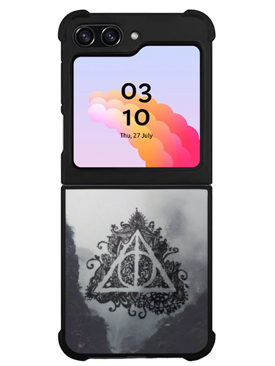 Deathly Hallows Harry Potter Samsung Galaxy Z Flip 5 5G 2023 Case