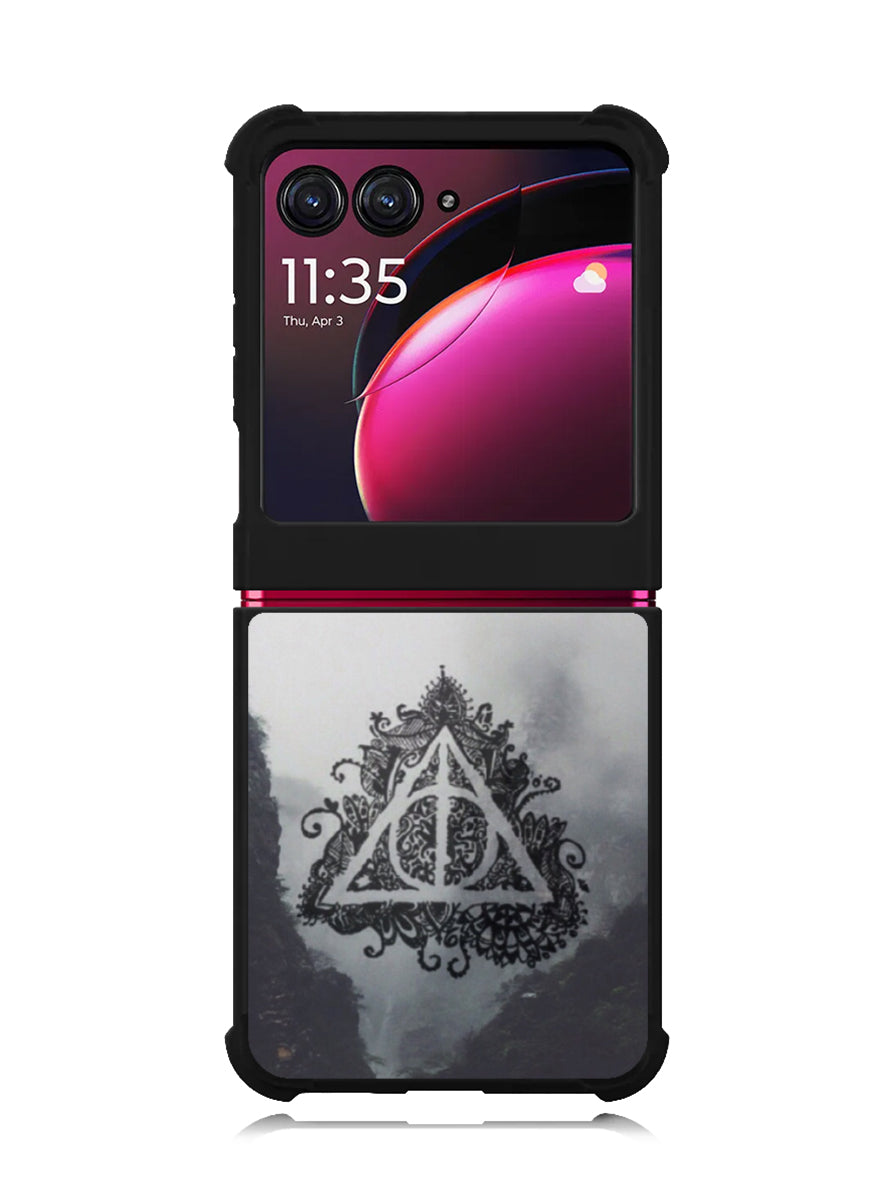 Deathly Hallows Harry Potter Motorola Moto Razr Plus 2023 , Moto Razr+ 2023 Case