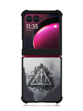 Deathly Hallows Harry Potter Motorola Moto Razr Plus 2023 , Moto Razr+ 2023 Case