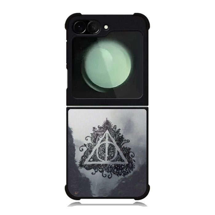 Deathly Hallows Harry Potter Samsung Galaxy Z Flip 6 Case