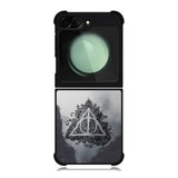 Deathly Hallows Harry Potter Samsung Galaxy Z Flip 6 Case