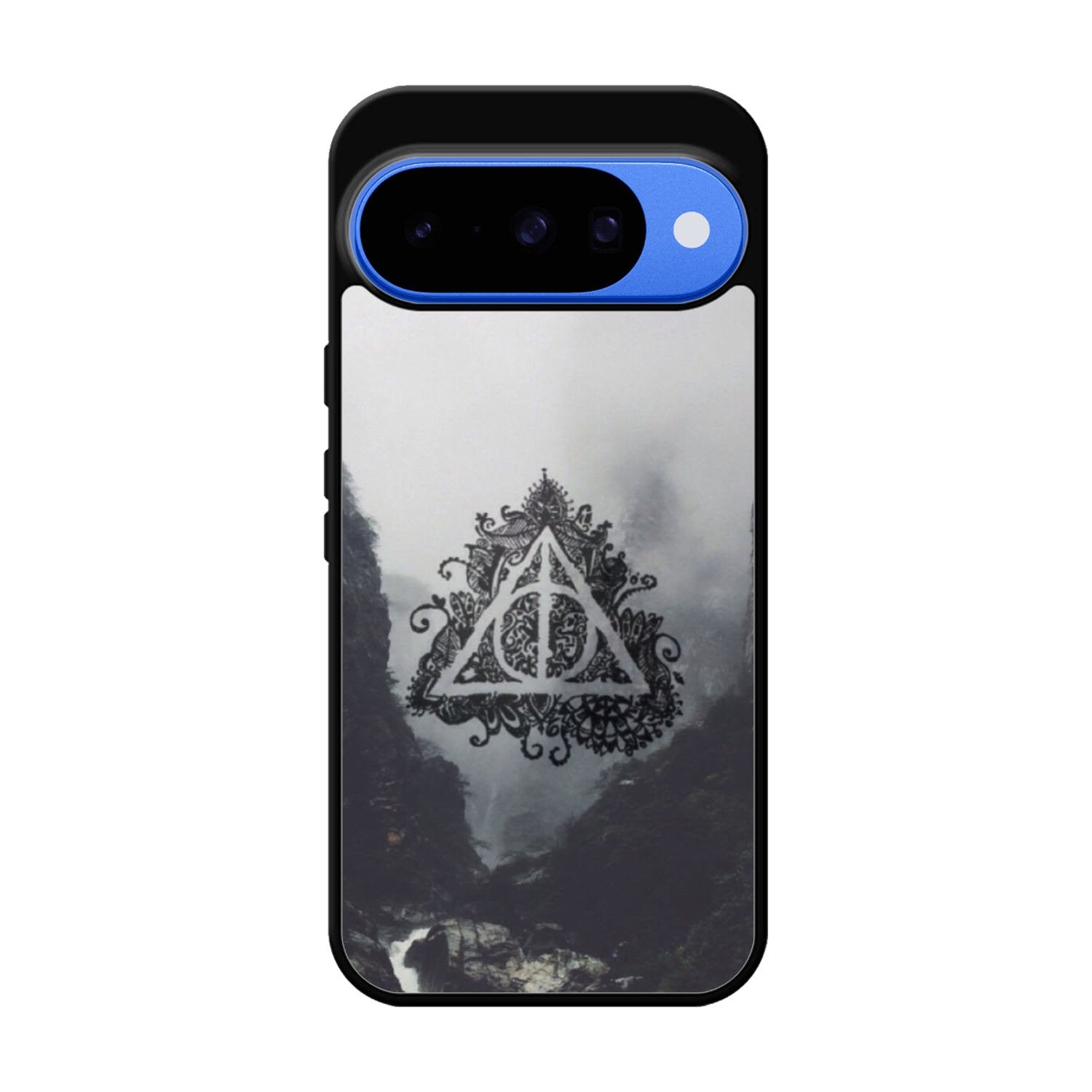 Deathly Hallows Harry Potter Google Pixel 10 Case