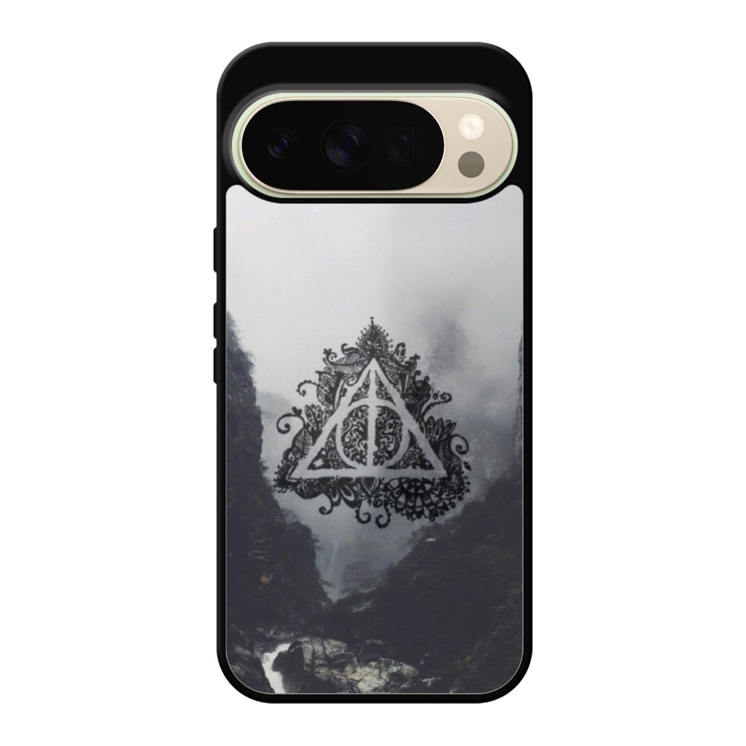 Deathly Hallows Harry Potter Google Pixel 10 Pro XL Case