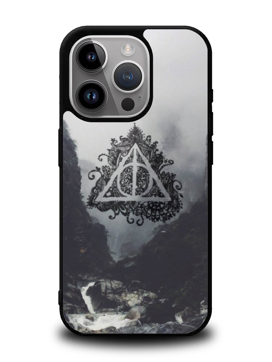 Deathly Hallows Harry Potter iPhone 16 Pro Case
