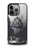Deathly Hallows Harry Potter iPhone 16 Pro Max Case