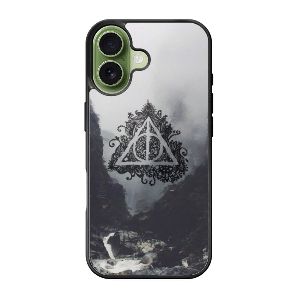 Deathly Hallows Harry Potter iPhone 17 Case