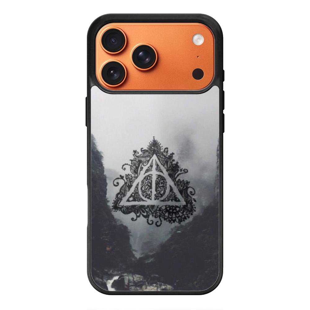 Deathly Hallows Harry Potter iPhone 17 Pro Case