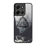 Deathly Hallows Harry Potter Motorola Moto G 5G 2025 Case OV7737