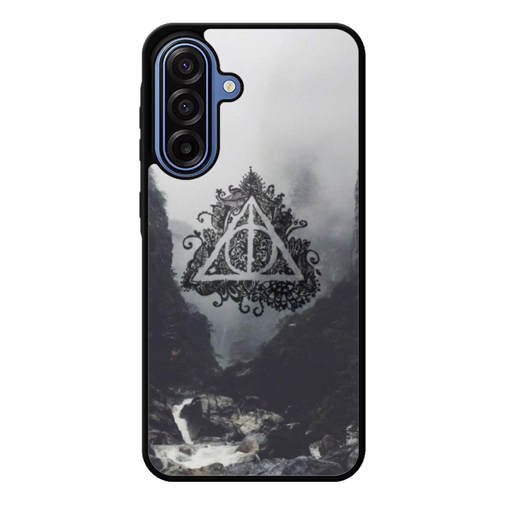 Deathly Hallows Harry Potter Samsung Galaxy A17 Case