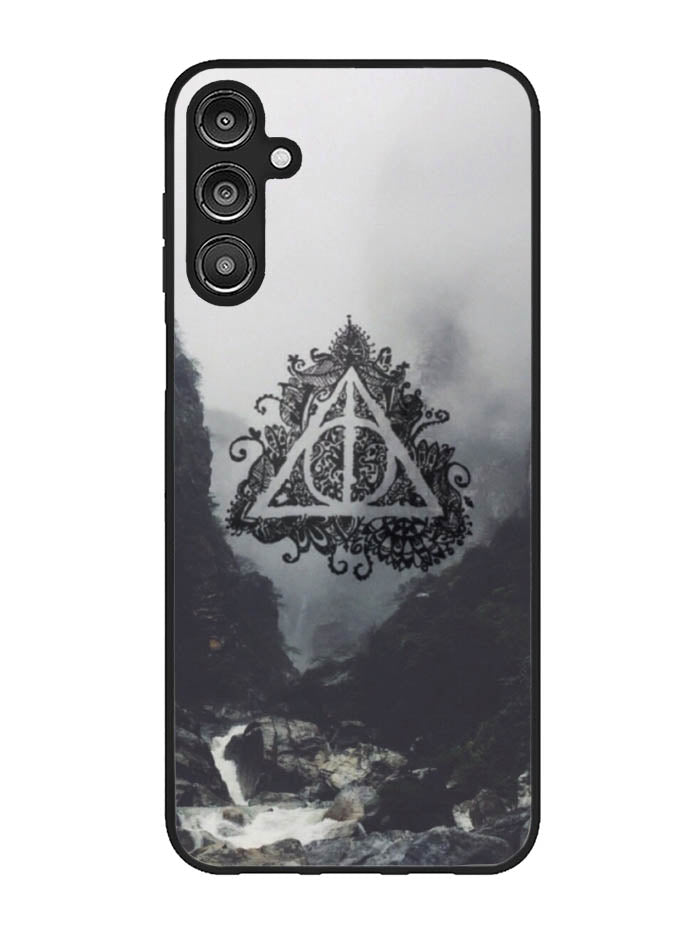 Deathly Hallows Harry Potter Samsung Galaxy A14 5G Case