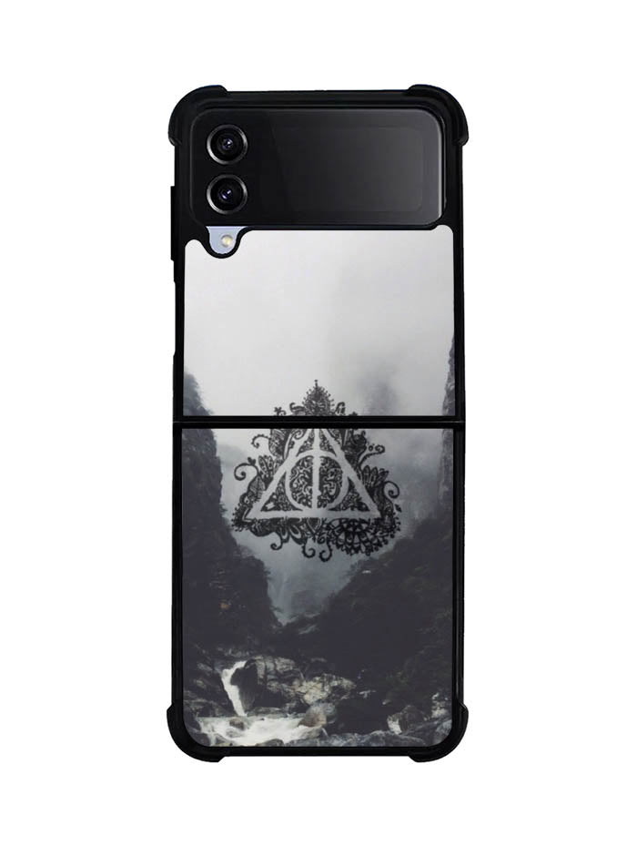 Deathly Hallows Harry Potter Samsung Galaxy Z Flip 4 5G 2022 Case
