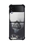 Deathly Hallows Harry Potter Samsung Galaxy Z Flip 4 5G 2022 Case