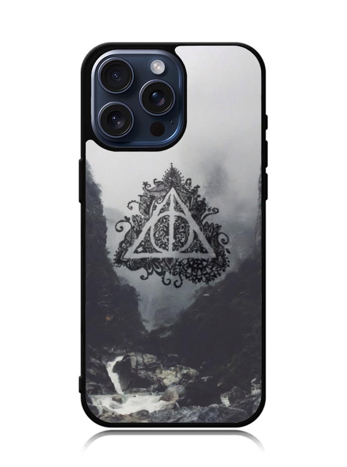 Deathly Hallows Harry Potter iPhone 15 Pro Max Case