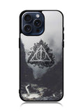 Deathly Hallows Harry Potter iPhone 15 Pro Max Case