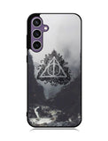 Deathly Hallows Harry Potter Samsung Galaxy S23 FE 5G Case
