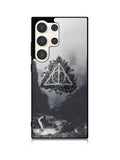Deathly Hallows Harry Potter Samsung Galaxy S24 Ultra 5G Case
