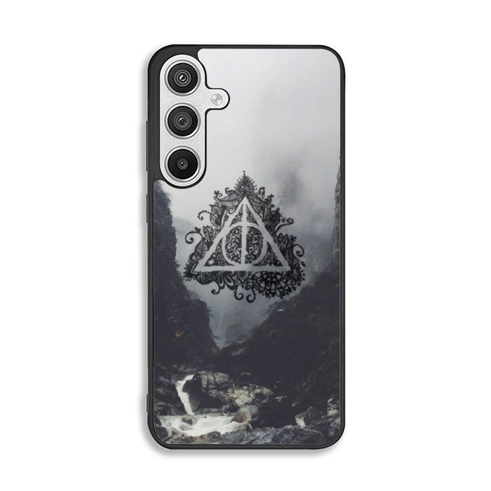 Deathly Hallows Harry Potter Samsung Galaxy A26 Case OV0710