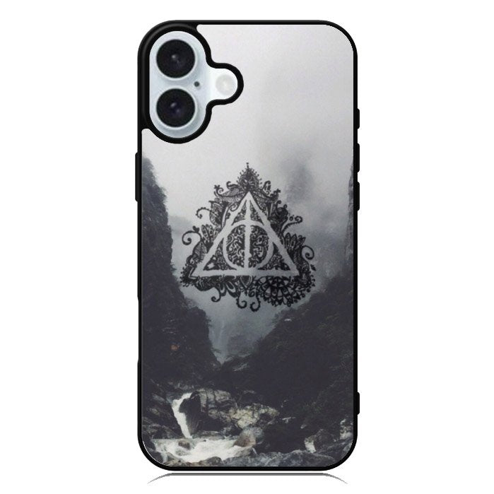 Deathly Hallows Harry Potter iPhone 16 Case