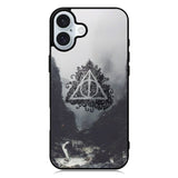 Deathly Hallows Harry Potter iPhone 16 Plus Case