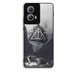 Deathly Hallows Harry Potter Motorola Moto Edge 2024 Case OV0710