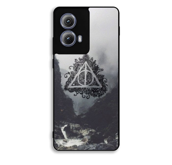 Deathly Hallows Harry Potter Motorola Moto Edge 2024 Case OV3248