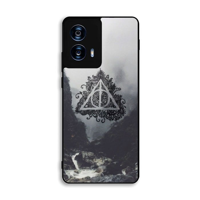 Deathly Hallows Harry Potter Motorola Moto G Power 5G 2024 Case OV7737
