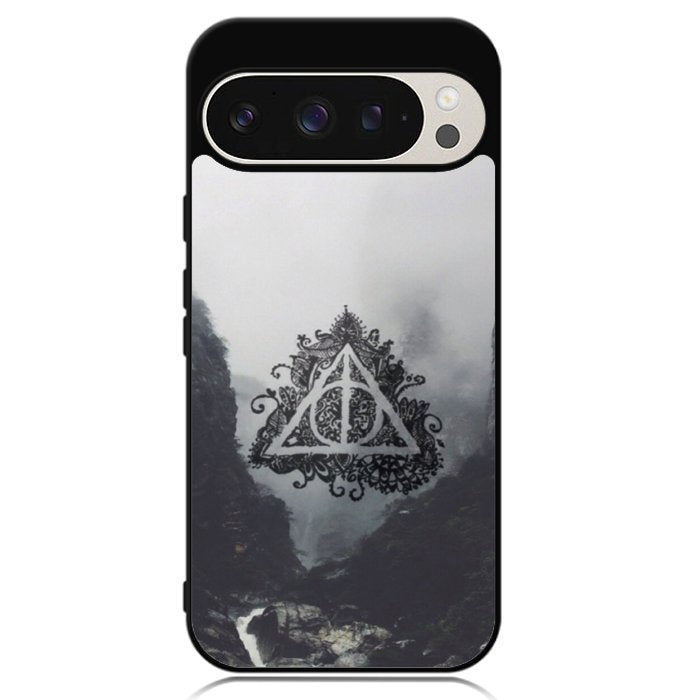 Deathly Hallows Harry Potter Google Pixel 9 Pro XL Case