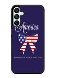 Military Patriotic America Samsung Galaxy A15 5G Case OV1860