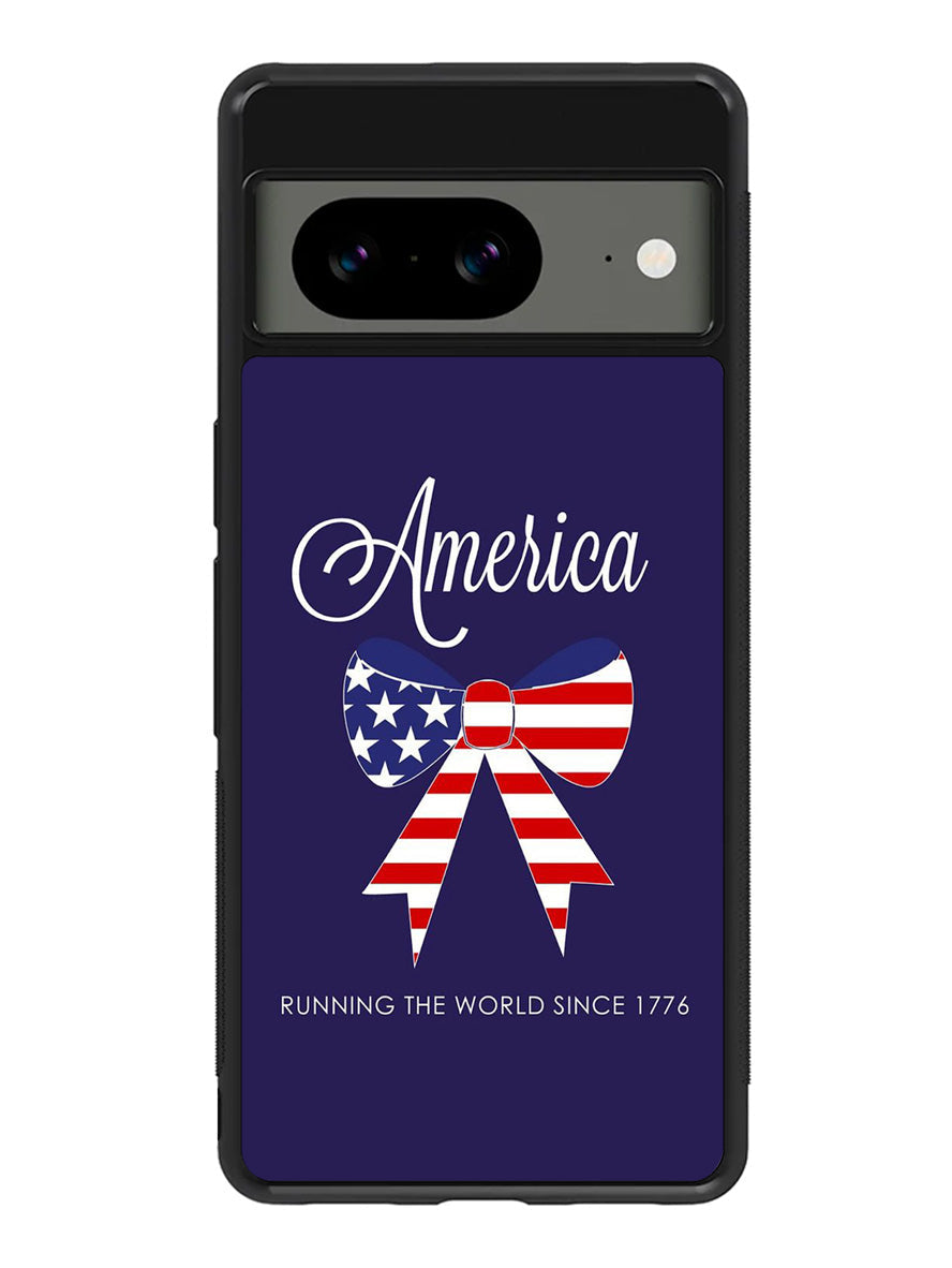 Military Patriotic America Google Pixel 8A Case QC1860
