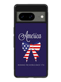Military Patriotic America Google Pixel 8A Case QC1860