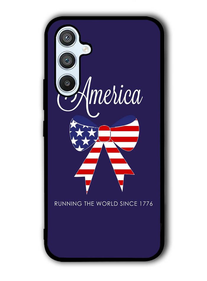 Military Patriotic America Samsung Galaxy A14 5G Case QC1860