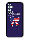 Military Patriotic America Samsung Galaxy A14 5G Case QC1860