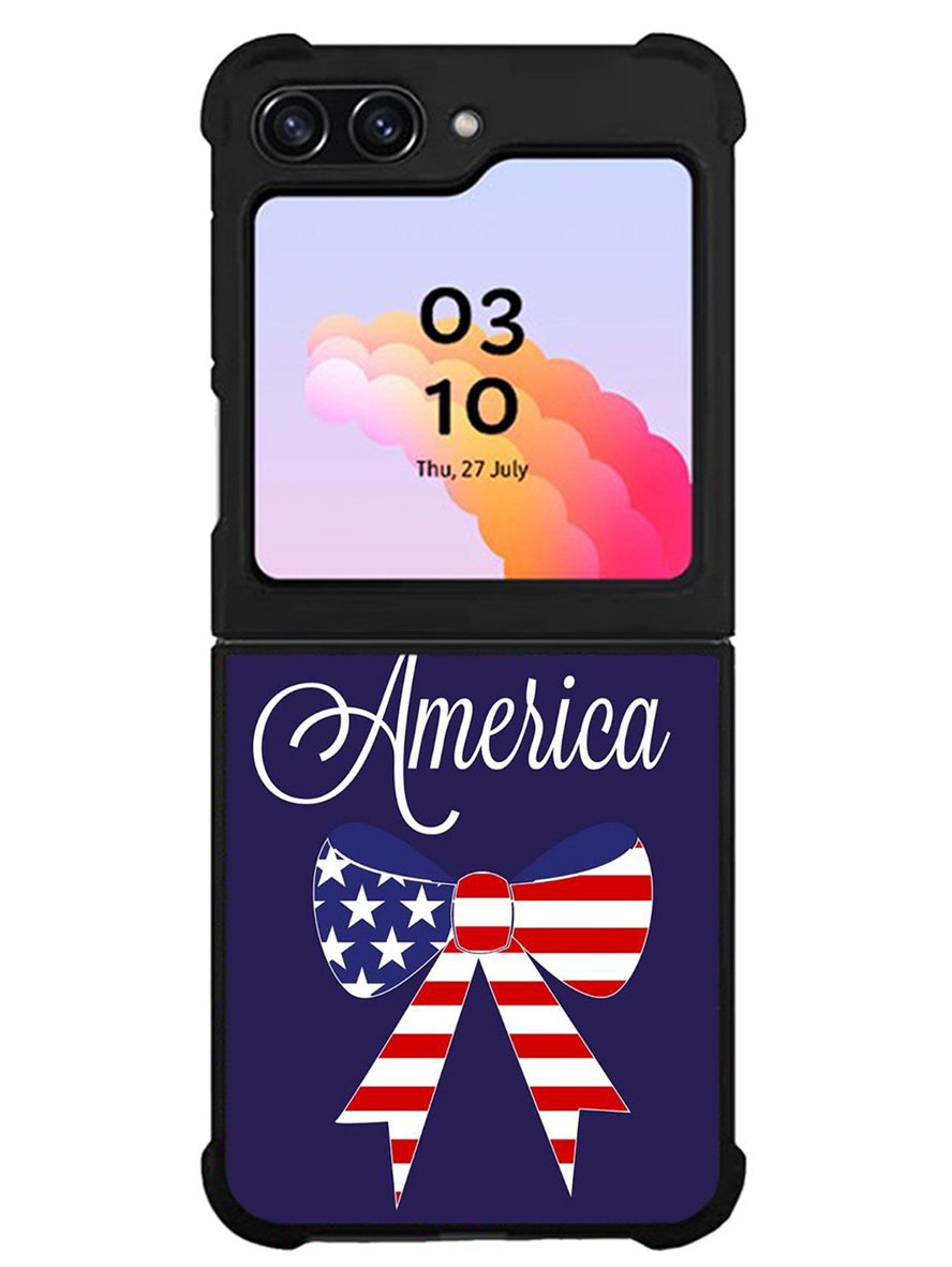 Military Patriotic America Samsung Galaxy Z Flip 5 5G 2023 Case OV1860