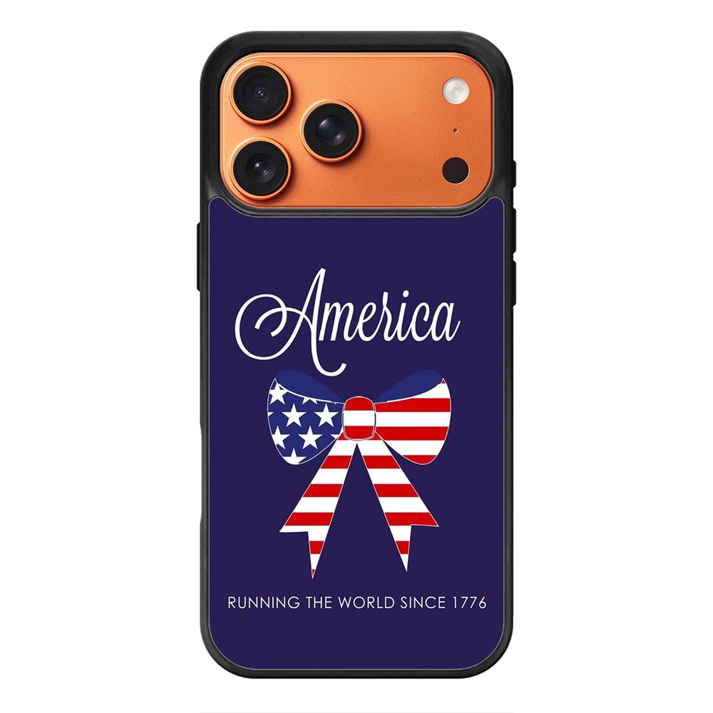 Military Patriotic America iPhone 17 Pro Case QC1860